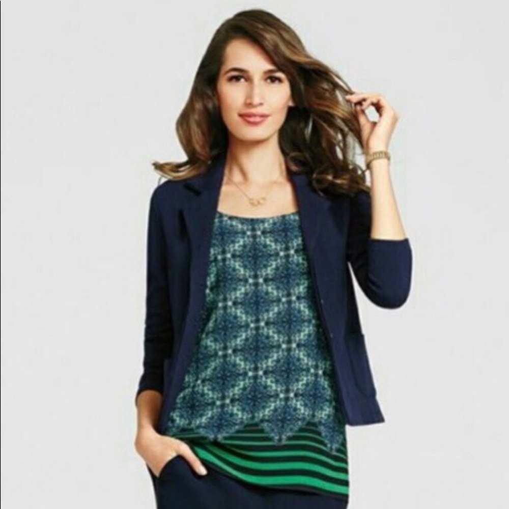 Cabi Border Stripe Cami